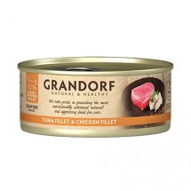 Вологий корм Grandorf Cat Tuna Fillet Chicken Breast - 70 г - 70 г