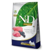 Сухий корм Farmina Dog N&D PRIME DOG LAMB & BLUEBERRY ADULT MINII з ягням та чорницею - 2.5 кг