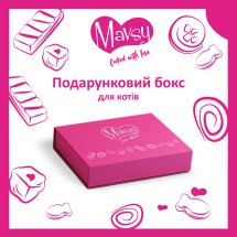 Подарунковий бокс Mavsy для котів - 1 шт - 1 шт