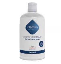 Plaqtiv+ Water Additive Засіб для догляду за ротовою порожниною для собак та котів - 500 мл