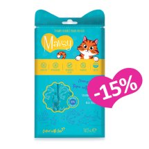 Ласощі Mavsy Creamy Treats Tuna with cod Кремові ласощі для котів з тунцем та тріскою - 5х15г - 15 шт