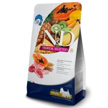 Сухий корм Farmina Dog N&D TROPICAL SELECTION LAMB ADULT MINI з ягням та тропічними фруктами - 1.5 кг