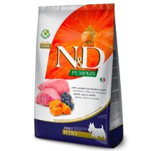 Сухий корм Farmina Dog N&D Grain Free PUMPKIN LAMB & BLUEBERRY ADULT MINI - 2.5 кг