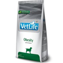 Сухий корм Farmina Dog Vet Life Obesity дієтитчне харчування для зниження зайвої ваги - 2 кг