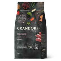 Сухий корм Grandorf Cat Fresh Duck Sweet Potatoe для дорослих котів качка з бататом - 400 г - 2 кг