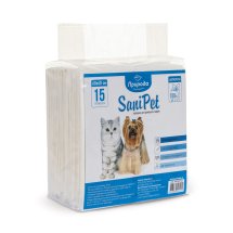 Пелюшки Природа SaniPet для собак целюлоза 60x60 см - 15 шт