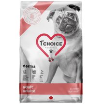Сухий корм 1st Choice Dog Adult Derma Фест Чойс ДЕРМА беззерновий для собак всіх порід з рибою - 12 кг