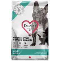 Сухий корм 1st Choice Dog Adult Weight Control Toy and Small Фест Чойс Контроль Ваги для собак міні та малих порід - 2 кг
