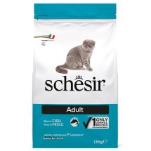 Сухий корм Schesir Cat Adult Fish РИБА для котів - 1.5 кг