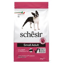 Сухий корм Schesir Dog Small Adult Ham ШИНКА для собак малих порід - 2 кг