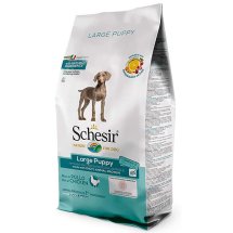 Сухий корм Schesir Dog Large Puppy КУРКА для цуценят Великих порід - 12 кг