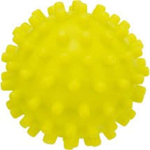 Іграшка Trixie для собак М'яч голчастий з пискавкою вініл - 10 см