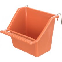 Годівниця Trixie для птахів підвісна з кріпленням пластик 130 мл 8х7 см - 1 шт