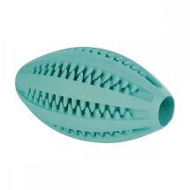 Іграшка Trixie Denta Fun для собак М'яч регбі для чистки зубів з м ятою 11 см - 1 шт