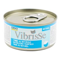 Вологий корм Vibrisse Cat Для котів тунець у влас, соку - 70 г