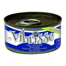 Вологий корм Vibrisse Cat Для кошенят океанська риба - 70 г