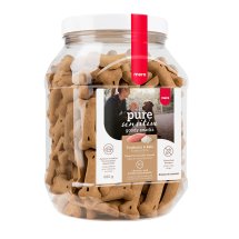 Ласощі Mera Dog good snacks pure sensitive Truthahn & Reis снеки для чутливих собак із індичкою та рисом - 600 г