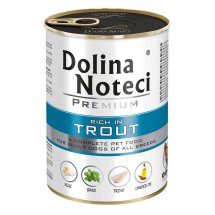 Вологий корм Dolina Noteci Dog Premium Для собак з фореллю - 400 г