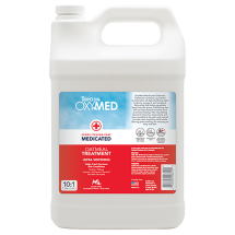 Кондиціонер TropiClean OxyMed "Проти свербежу" концентрат 1:10 для собак та котів - 3.8 л