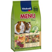 Корм Vitakraft Premium Menu Vital для декоративних гризунів та морських свинок - 1 кг