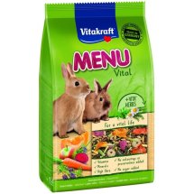 Корм Vitakraft Premium Menu Vital для декоративних гризунів для кроликів - 1 кг