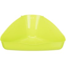 Туалет Trixie для гризунів кутовий пластиковий 36х21х30 см - 1 шт