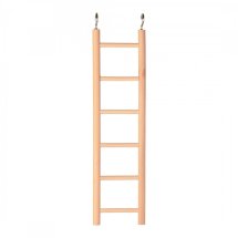 Іграшка Trixie для птахів Драбинка на 6 сходинок дерево - 28 см