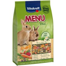 Корм Vitakraft Premium Menu для декоративних гризунів та кроликів - 3 кг
