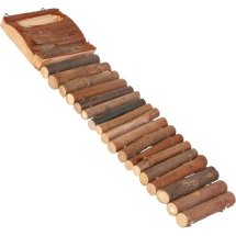 Драбинка Trixie Natural Living для гризунів дерев'яна 7х27 см - 1 шт