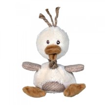 Іграшка Trixie для собак Качка з пискавкою плюш 15 см - 1 шт