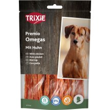 Ласощі Trixie Premio Omega Stripes для собак палички з куркою - 100 г