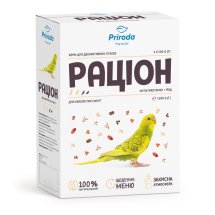 Корм Природа Раціон Мультивітамін йод для хвилястих папуг - 1.5 кг