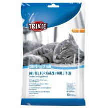 Пакети Trixie для котячого туалету змінні XL - 10 шт