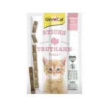 Ласощі GimCat Gimpet Kitten М'ясні палички для кошенят - 3 шт