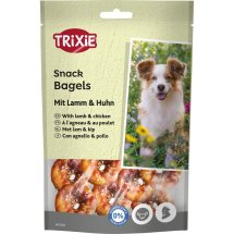 Ласощі Trixie Premio Lamb Chicken Bagles для собак кільця з ягням та куркою - 100 г