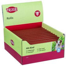 Ласощі Trixie для собак Палички жувальна з яловичиною 17 см 65г - 50 шт