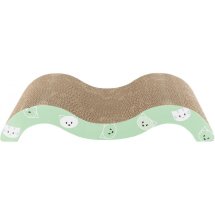 Дряпка-хвиля Trixie Mimi Wave для котів картонна 50х9х23 см - 1 шт