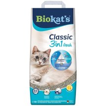 Наповнювач бентонітовий Biokats Classic Fresh 3in1 Cotton Blossom - 10 кг