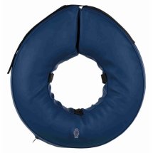 Ветеринарний комір Trixie для собак надувний M-L 45-57см*11см блакитний - 1 шт