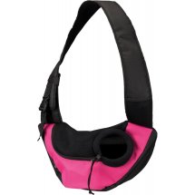 Сумка-переноска Trixie для собак Sling Front Carrier до 5кг фронтальна з поліестеру 50x25x18 см - Рожевий