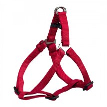 Шлея-петля Trixie для собак Premium нейлон червона розмір 30-40 см/10 мм - XS-S