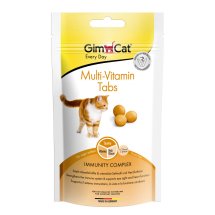 Вітаміни GimCat Every Day Multivitamin для котів для підвищення імунітету - 40 г