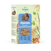 Корм Природа Кролик Біотин для довгошерстих кролів - 500 г