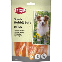 Ласощі Trixie Premio Rabbit Ears для собак вушка кролика та філе курки - 80 г