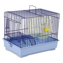 Клітка Природа Давид-1 для гризунів синя/світло-блакитна 30х20х24 см - 1 шт