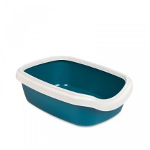 Туалет Природа Comfort M для котів ультрамарин 41х30х13.5 см - 1 шт