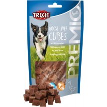 Ласощі Trixie Premio Guse Liver Cubes для собак кубики з гусячою печінкою - 100 г