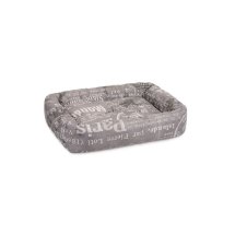 Лежак Природа Print 1 для котів та собак 50х40х12 см - 1 шт