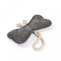 Іграшка Природа Кісточка для собак велика 15х16х7 см - 1 шт