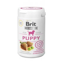 Вітаміни Brit Vitamins Puppy для цуценят для підтримки здорового росту й розвитку з лососем - 150 г